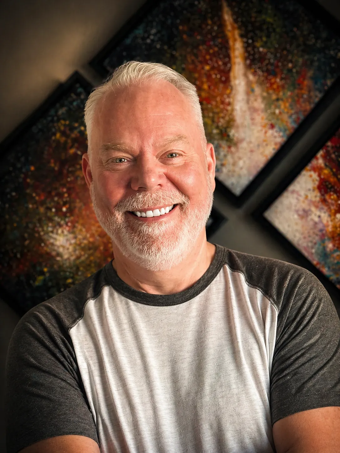 Len Collins Encaustic Artist Canada